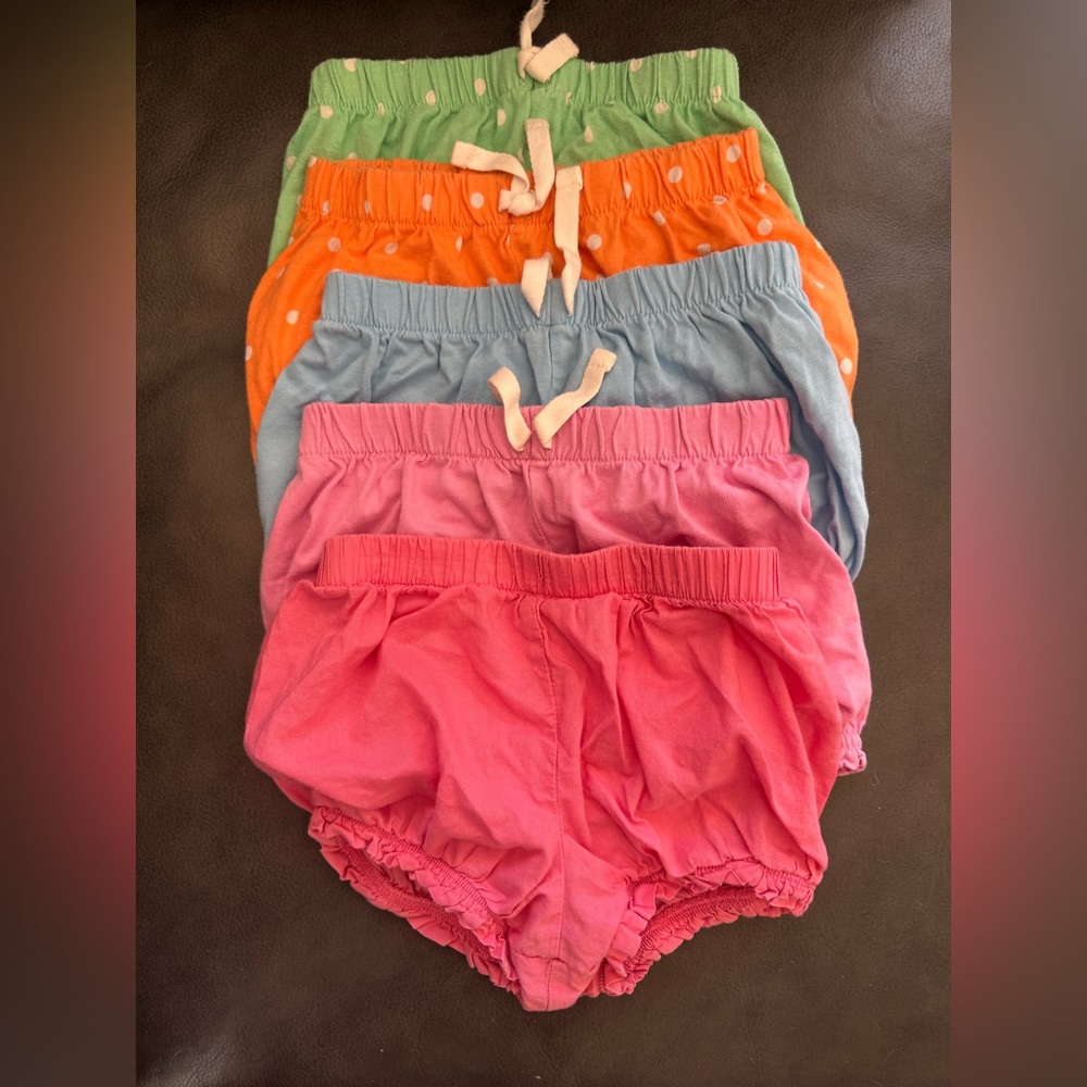 Primary bloomer bubble shorts 18-24 bundle